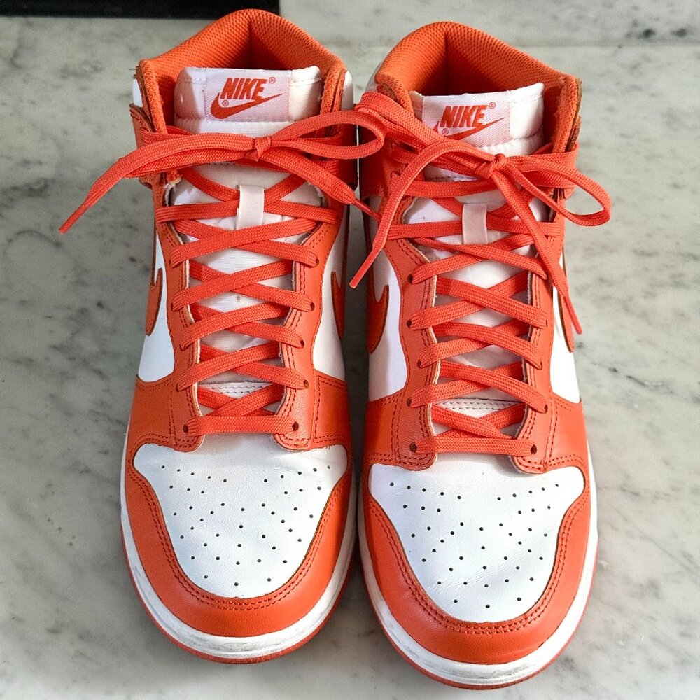 Nike Dunk High 'Syracuse'